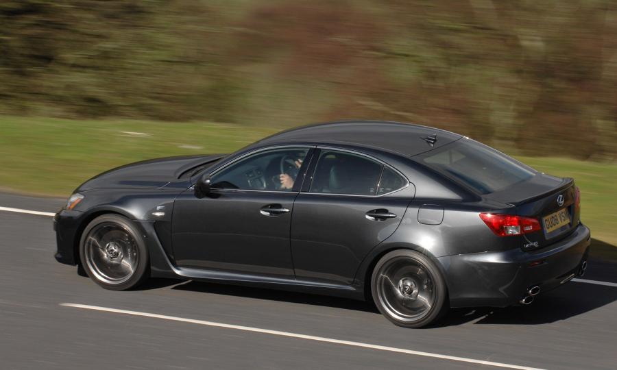  Lexus IS-F 2008 года  (фото 71 из 376)
